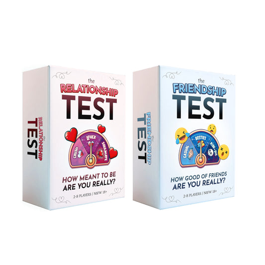 The Test Bundle – Friendship & Relationship Edition