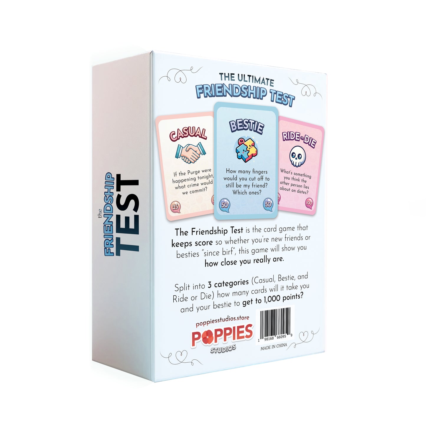 The Test Bundle – Friendship & Relationship Edition