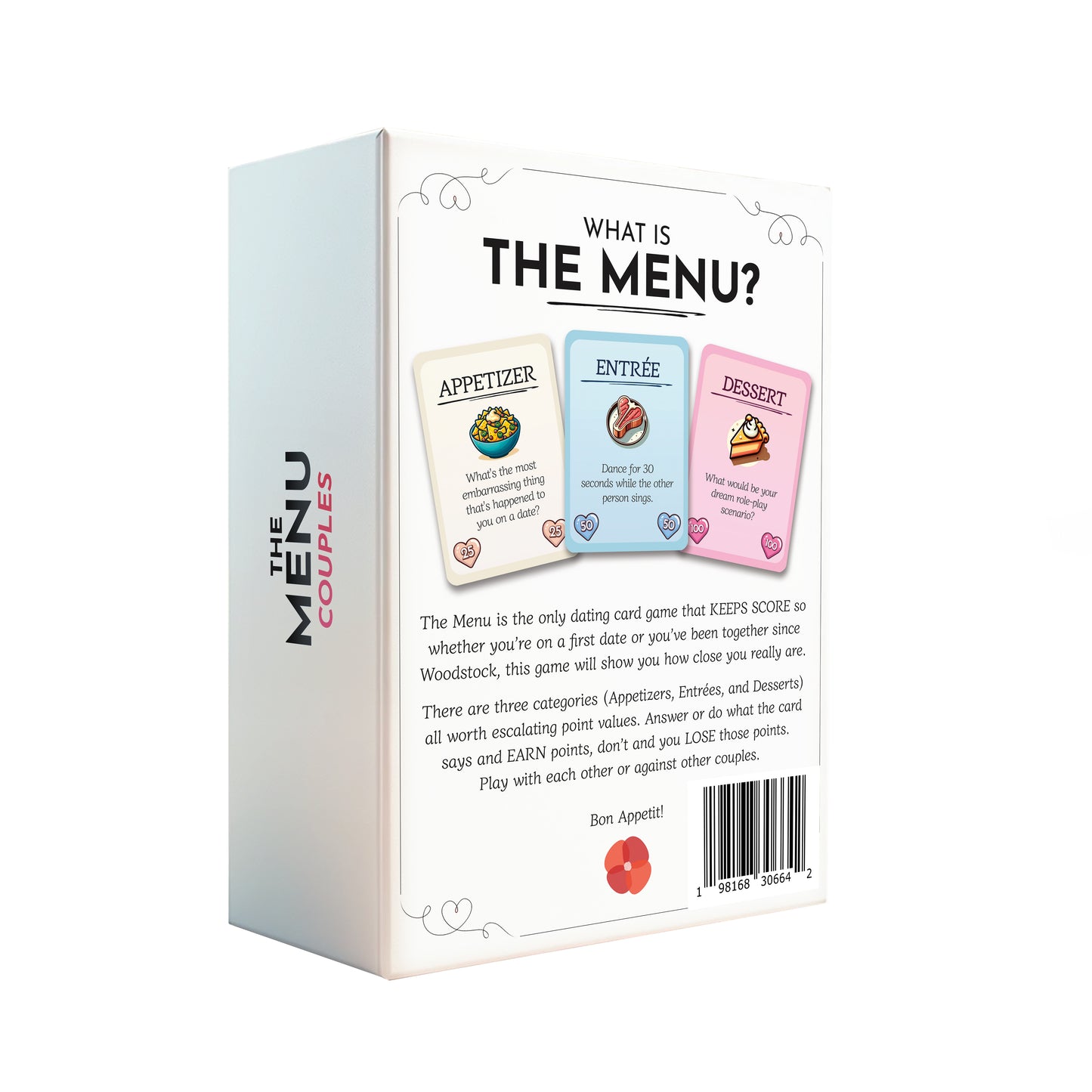 The Menu – The Hilarious Card Game for Testing Relationships