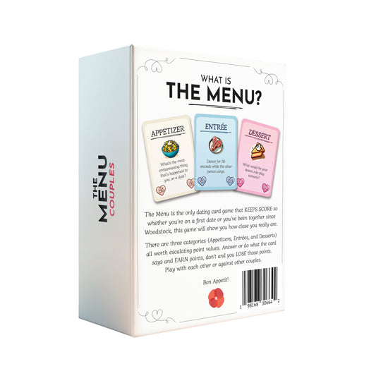 The Menu – The Hilarious Card Game for Testing Relationships