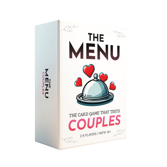 The Menu – The Hilarious Card Game for Testing Relationships