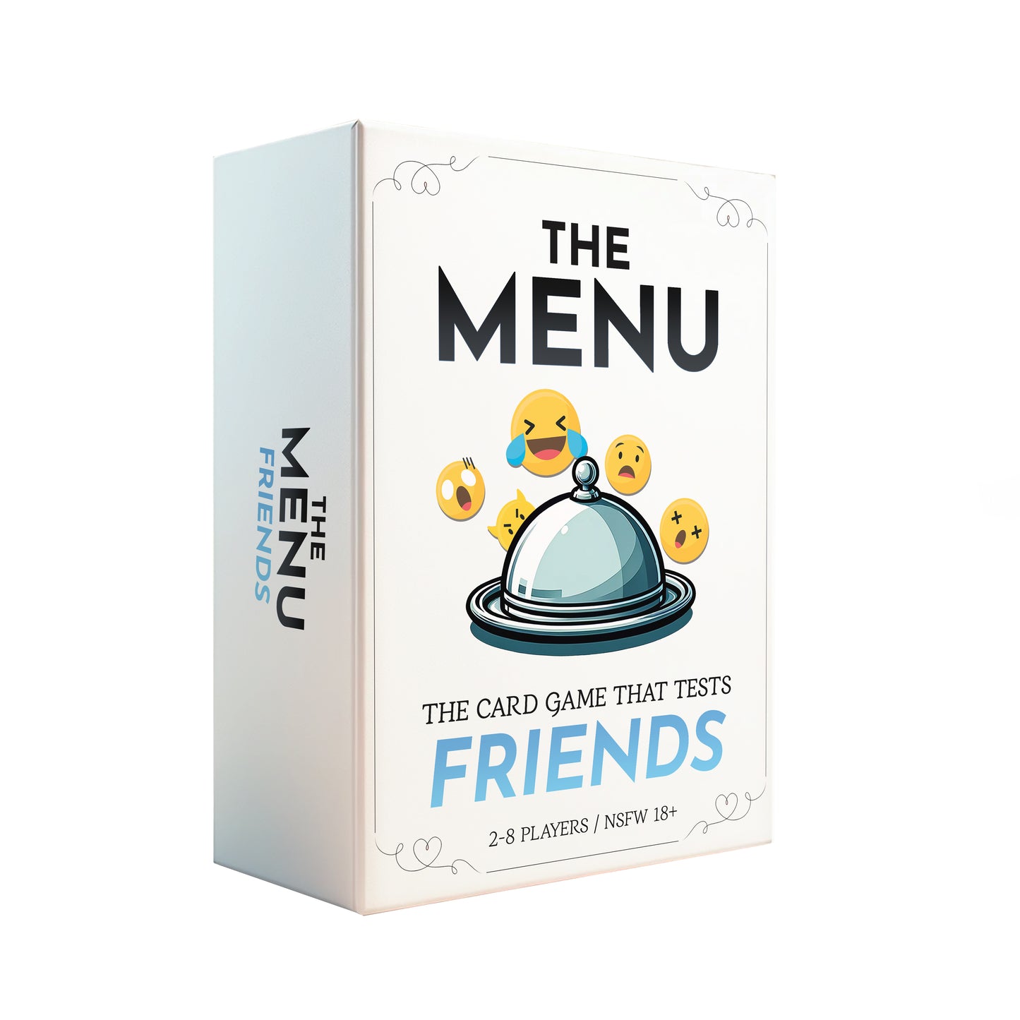 The Menu Friendship Edition – The Hilarious Card Game for Testing Your Friends