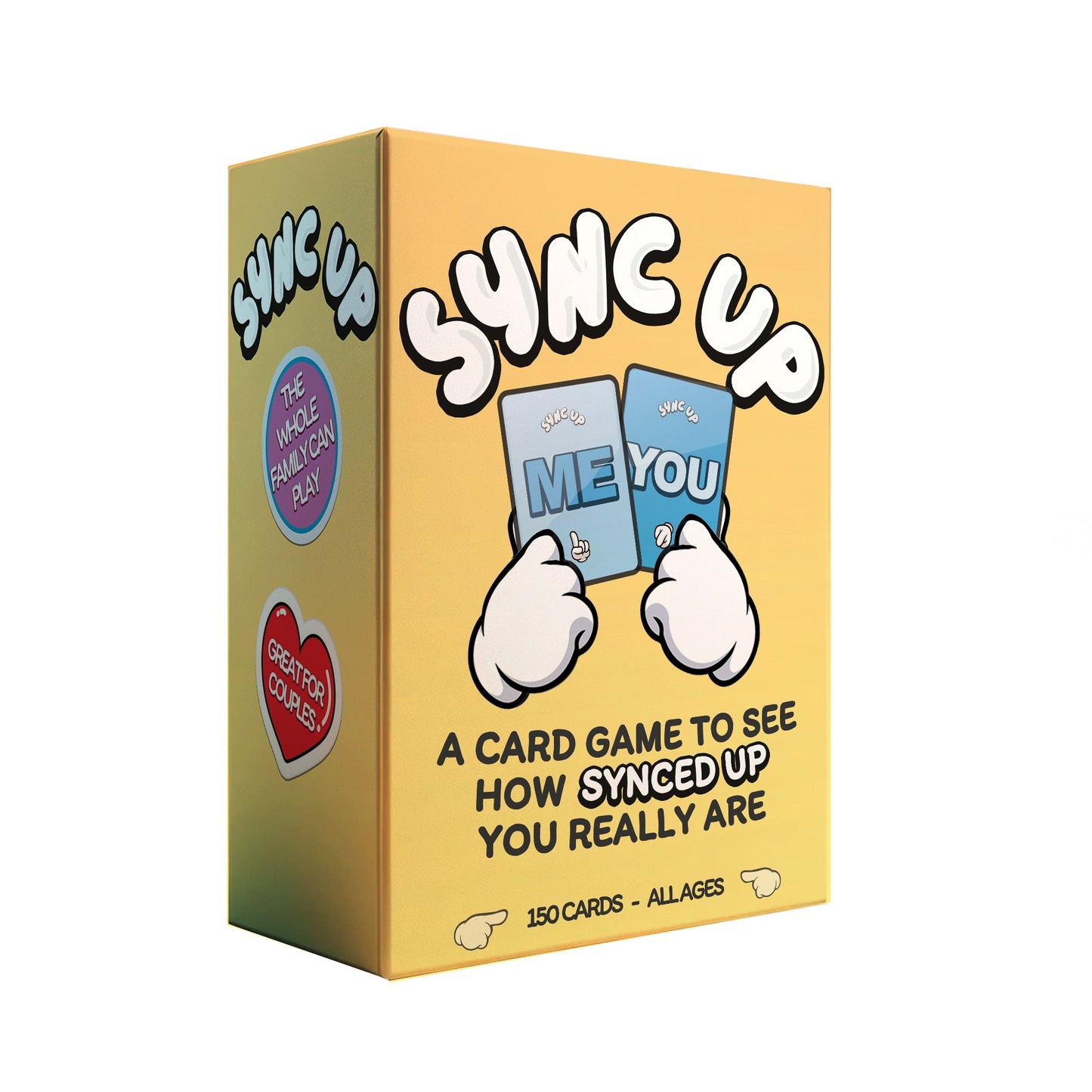 Sync Up (PRE-ORDER) A Card Game that tests Friends, Family and Everyone Else