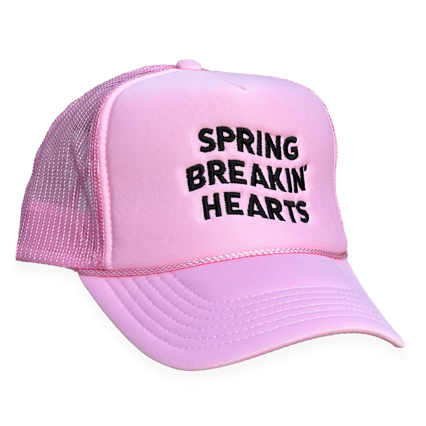 Spring Breakin' Hearts Hat