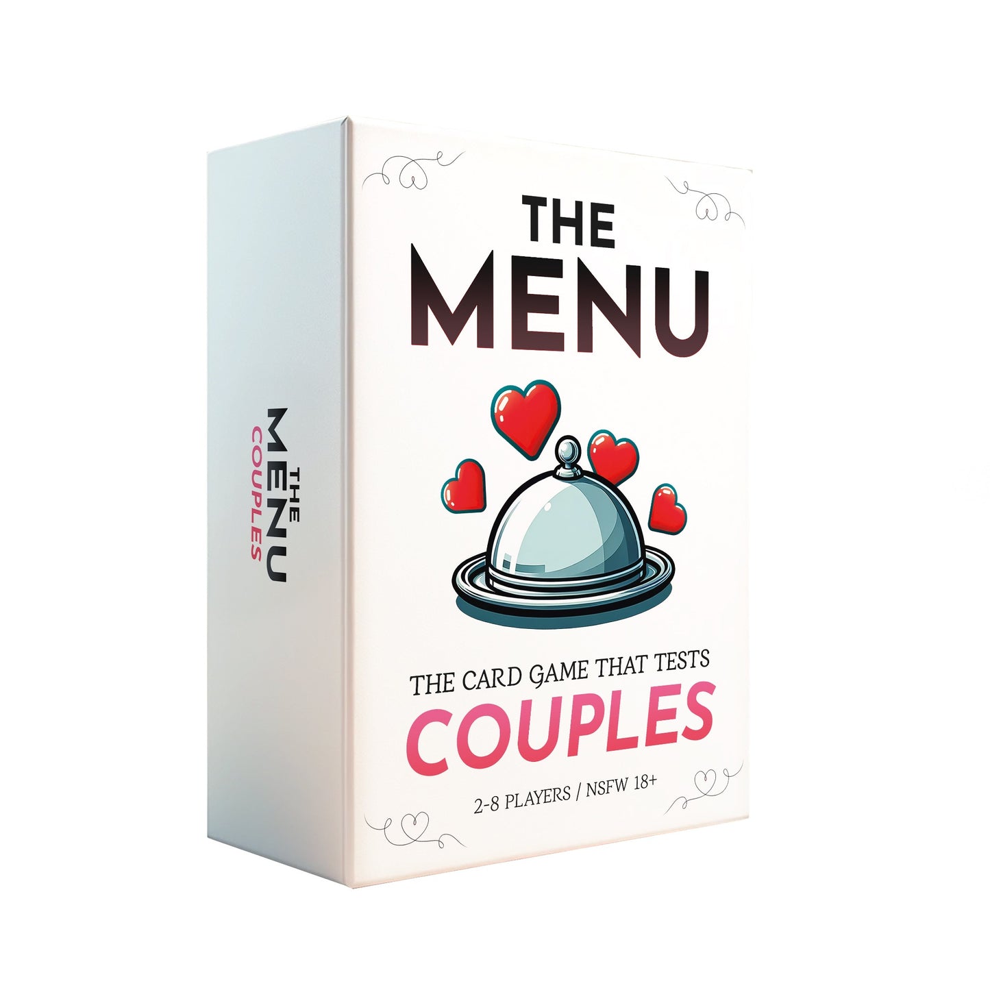 The Friendship and Relationship Test Bundle - The Menu Card Game