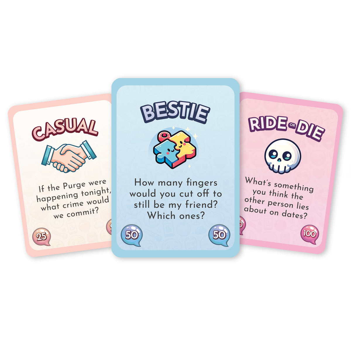 Ultimate Game Night Bundle - The Relationship and Friendship Test, and ...