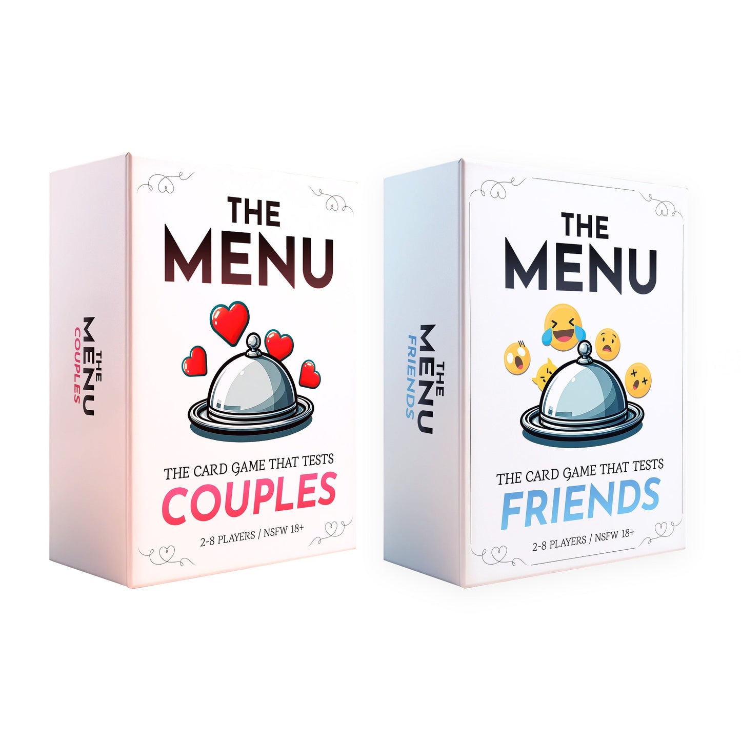 The Friendship and Relationship Test Bundle - The Menu Card Game